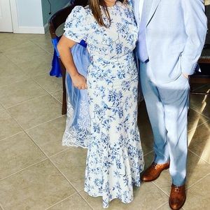 Summer skirt a d blouse